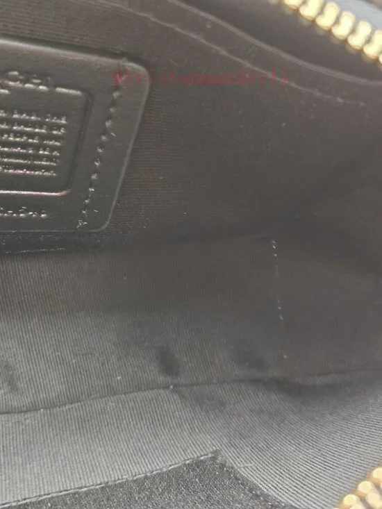 🌵coach Teri Shoulder Bag In Signature Canvas black - Picture 3 of 13